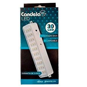 Luz de emergencia 30 led